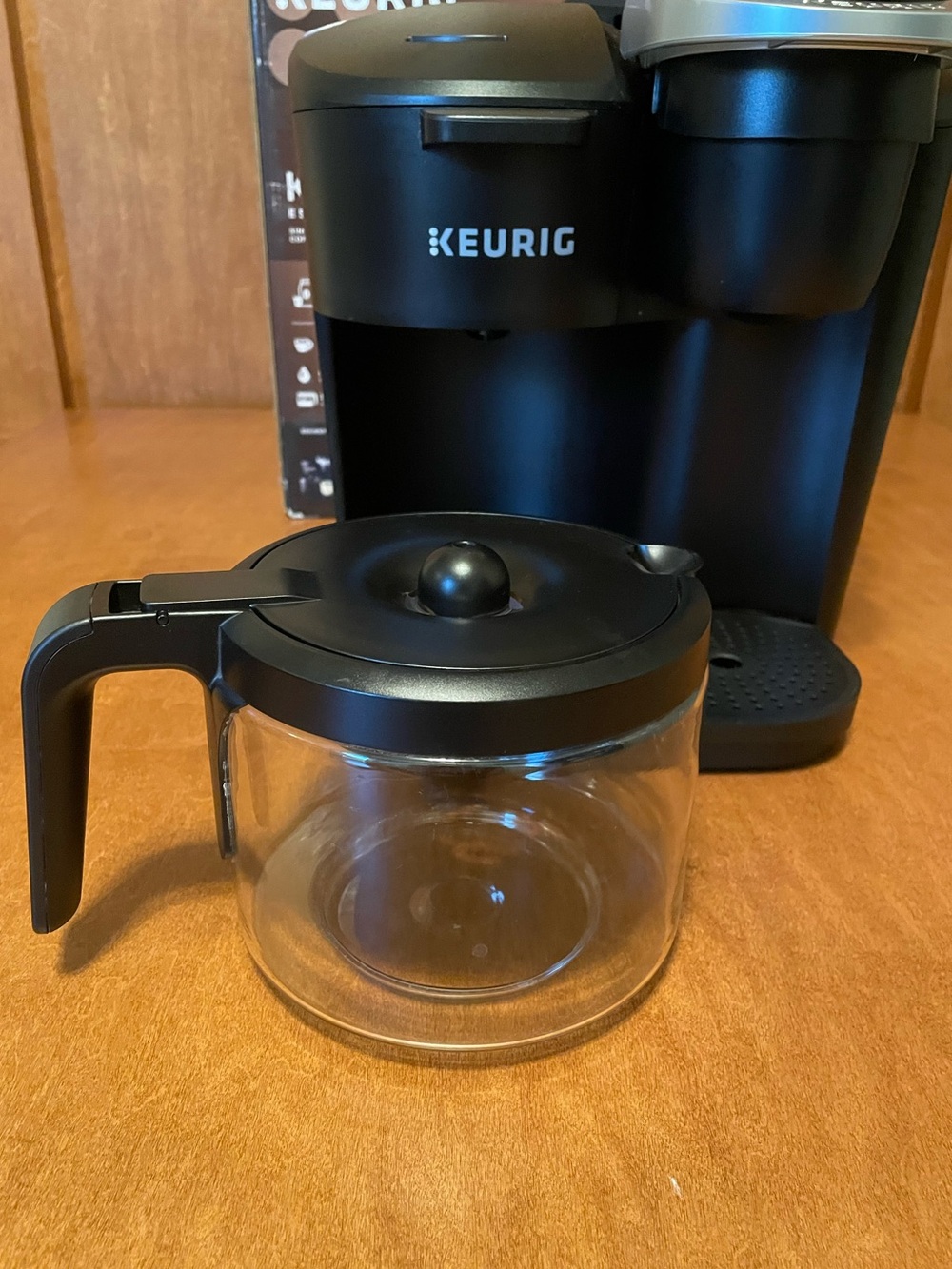 Keurig K Duo Essentials - Black 2-in-1 Single Serve and Carafe Coffee Maker - Picture 6 of 16